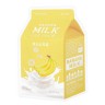 A'Pieu Тканевая маска с молочными протеинами и экстрактом банана / Banana Milk One-Pack, 21 мл
