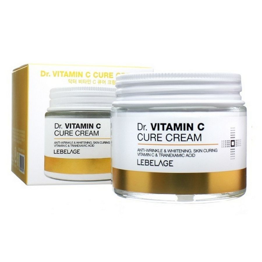 Lebelage Антивозрастной обновляющий крем с витамином C / Dr. Vitamin C Cure Cream, 70 мл