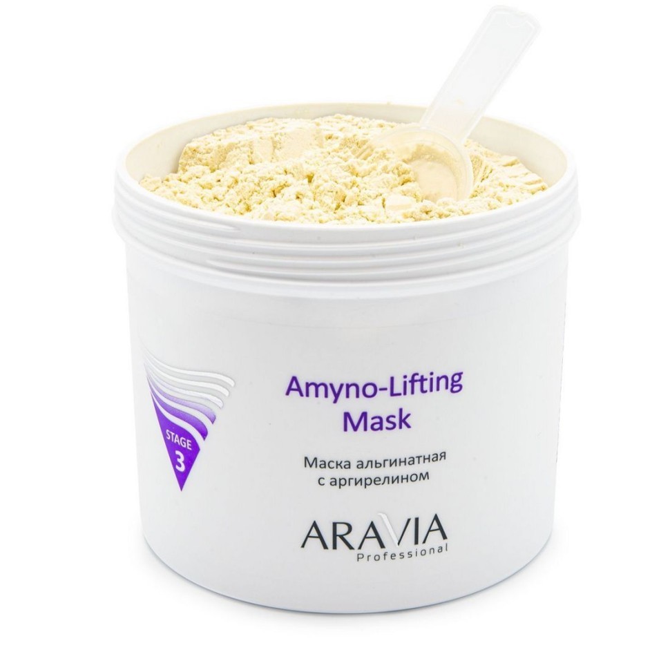Aravia Маска альгинатная с аргирелином / Aravia Amyno-Lifting