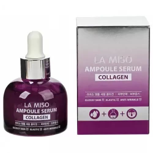 La Miso Сыворотка ампульная с коллагеном / Ampoule Serum Collagen, 35 мл